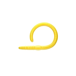 Libra Lures Flex Worm 95mm 007 Yellow Kryl